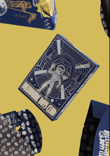 BILLIONAIRE BOYS CLUB X THEORY 11 PLAYING CARDS.