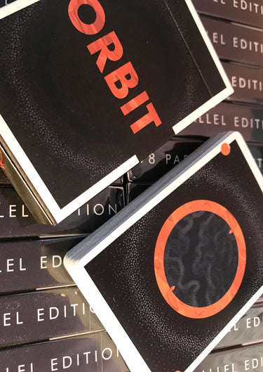 ORBIT V8 playing cards PARALLEL edition - Paperdecks