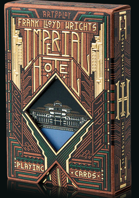 art of play hotel playing cards uspcc deck
