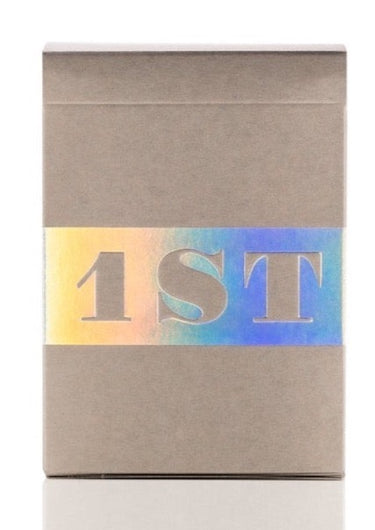 1ST playing cards holographic edition CHRIS RAMSAY DECK