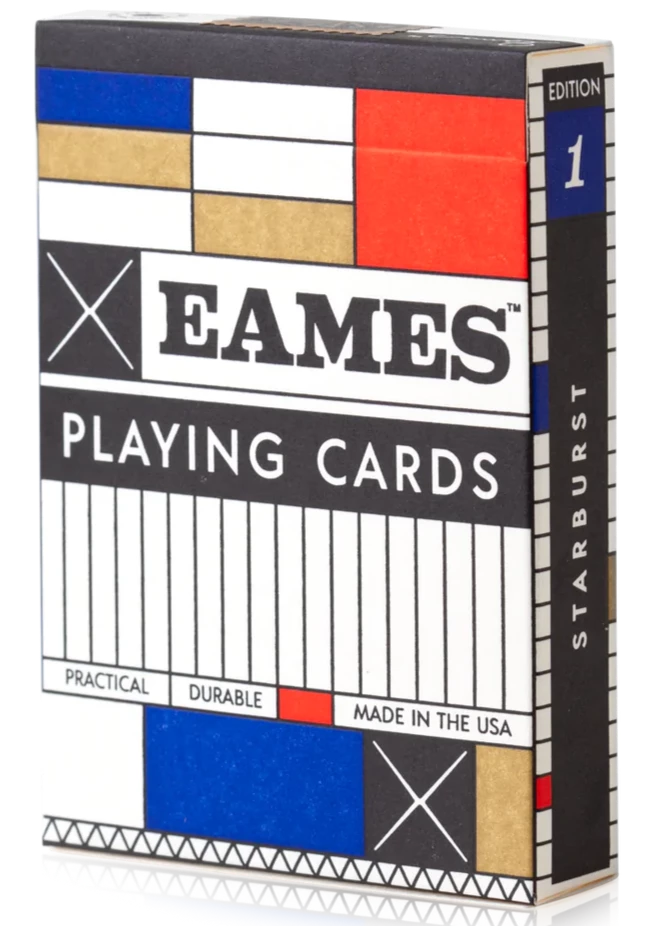 Eames x Art of Play: Hang-It-All Playing Cards