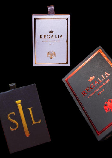 Regalia playing cards shin lim