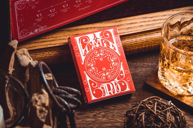 Cardmafia X Dan Dave S&M V8 RED - Paperdecks