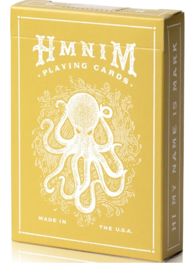 HMNIM playing cards by dan and Dave