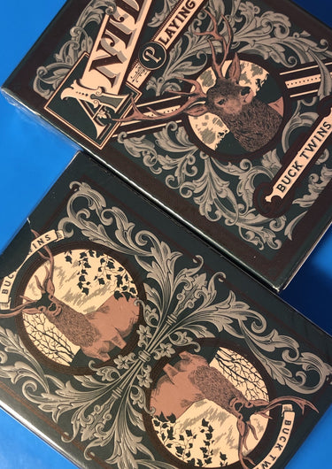 Antlers, green edition - Paperdecks