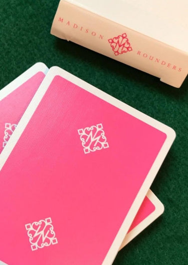 Pink Madison rounders - Paperdecks