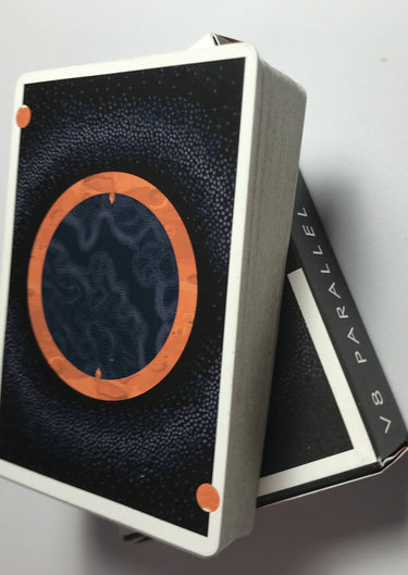ORBIT V8 PARALLEL playing cards cardistry - Paperdecks