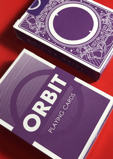 Orbit V3 cardistry playing cards - Paperdecks