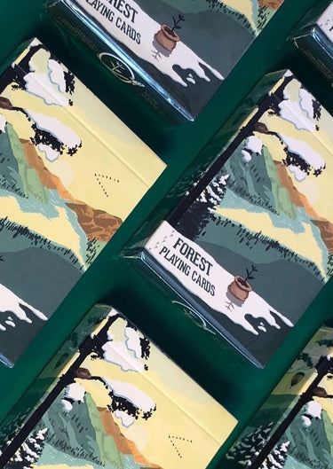 ORBIT v1 v2 v3 v4 v5 v6 v7 v8
playing cards forest edition - Paperdecks