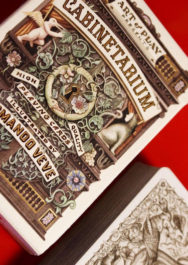 CABINETARIUM PLAYING CARDS BY ART OF PLAY USPCC ARMANDO VEVE