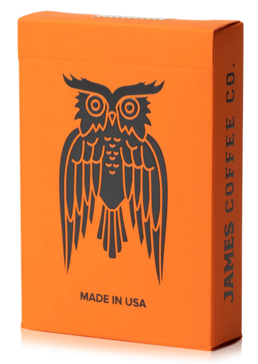 JAMES COFFEE CO PLAYING CARDS ART OF PLAY