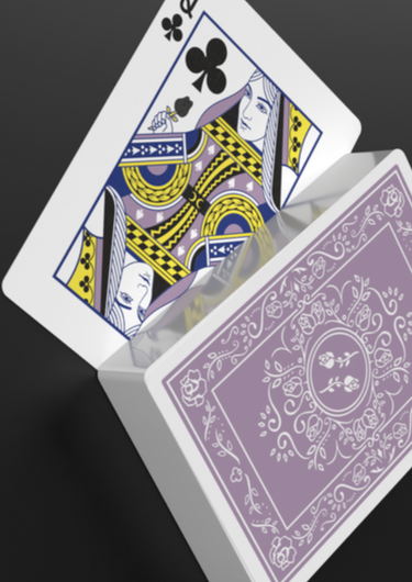 Silver Gilded black roses Lavender - Paperdecks