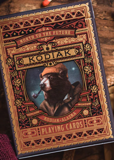 KODIAK playing cards by DAN & DAVE