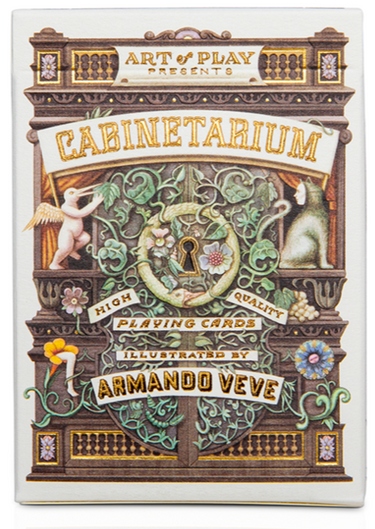 CABINETARIUM PLAYING CARDS BY ART OF PLAY USPCC ARMANDO VEVE
