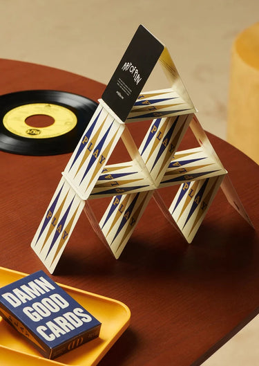 DAMN GOOD CARDS #7 PLAYING CARDS BY Dan & Dave