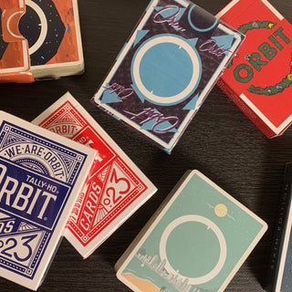 orbit playing cards - The orbit deck 