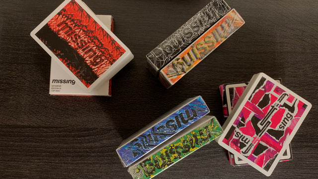 Paper Deck Playing cards for cardistry & magic, limited edition deck. – Paperdecks