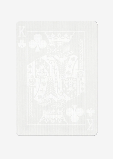 ANYONE WHITE DOT PLAYING CARDS