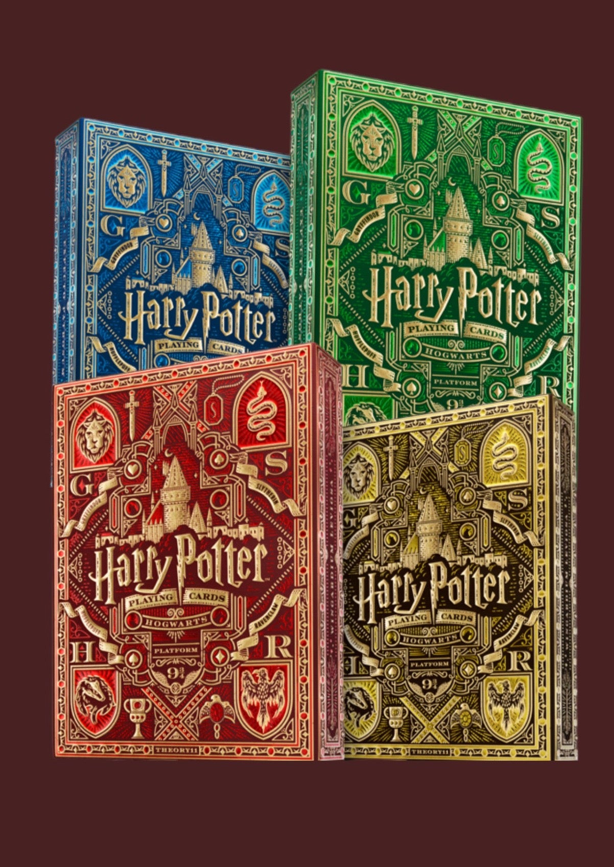 Harry Potter playing cards uspcc deck