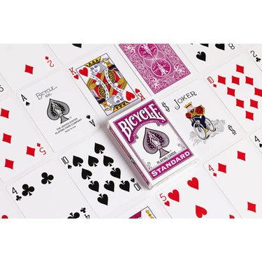 BICYCLE COLOUR SERIES #1 BERRY PLAYING CARDS