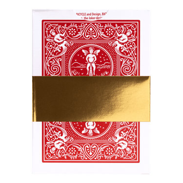 1ST X BICYCLE RED PLAYING CARDS