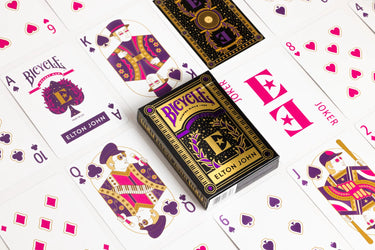 Bicycle Elton John playing cards&nbsp;
