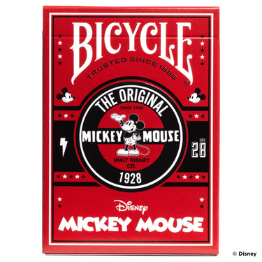 BICYCLE DISNEY CLASSIC MICKEY MOUSE PLAYING CARDS