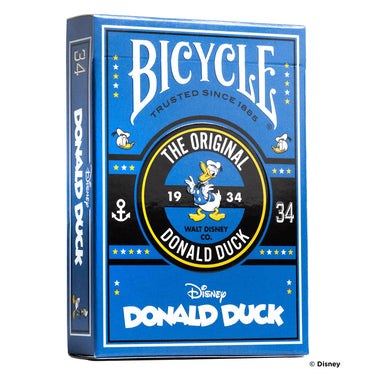 BICYCLE DISNEY DONALD DUCK PLAYING CARDS