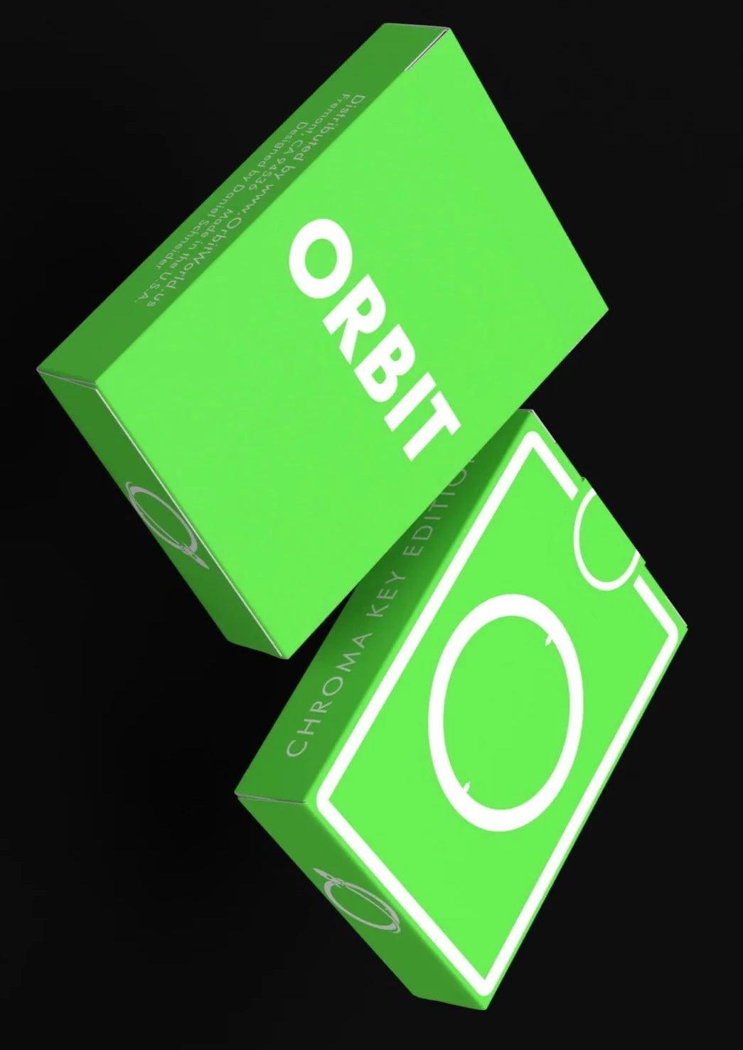 orbit chroma key playing c cards uspcc uk store 