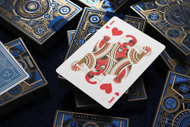 AVENGERS BLUE EDITION THEORY11 PLAYING CARDS