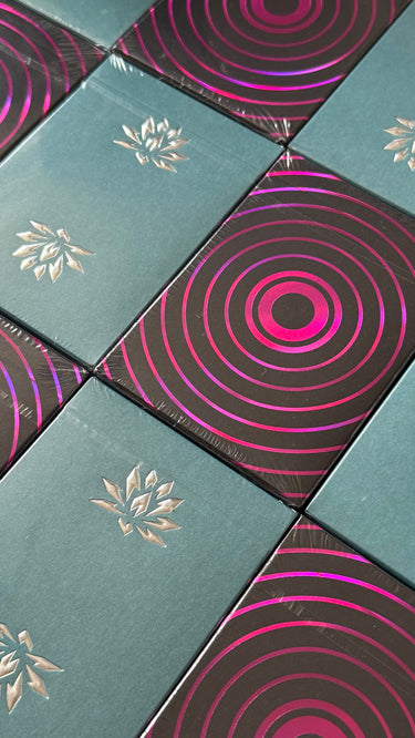 LUSTRE ECHO PLAYING CARDS (LIMIT 1)