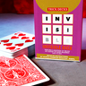 INVISIBLE DECK BICYCLE CARDS RED