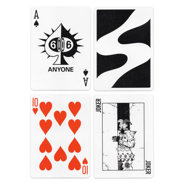 ANYONE X SABUKARU 2032 PLAYING CARDS&nbsp;