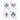 ANYONE DOT PLAYING CARDS FALMING DOTS