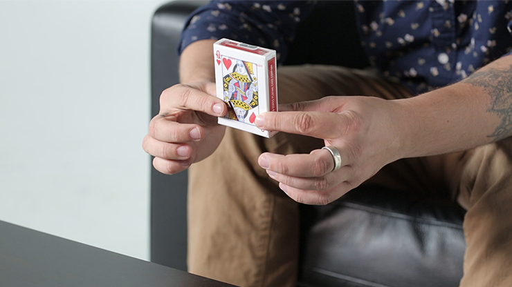 Paper Gimmick Red Pill (DVD and Gimmick) by Chris Ramsay - Trick – Paperdecks