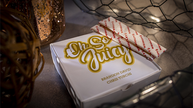 OH SO JUICY (Gimmick and Online Instructions) MAGIC TRICK UK SHOP