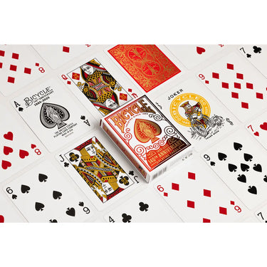 BICYCLE 140TH ANNIVERSARY PLAYING CARDS