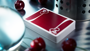 CHERRY CASINO PLAYING CARDS RENO RED