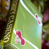 CHERRY CASINO SAHARA GREEN PLAYING CARDS 