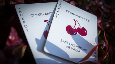 CHERRY CASINO PLAYING CARDS SAHARA GREEN