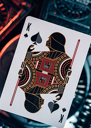 STAR WARS SILVER EDITION - DARK SIDE PLAYING CARDS 