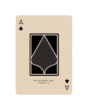 69 ATLANTIC PLAYING CARDS
