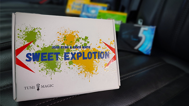 SWEET EXPLOSION magic trick by tumi magic. Murphys magic