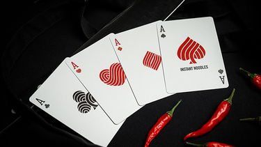 SPICY INSTANT NOODLES PLAYING CARDS