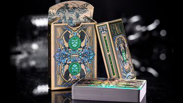 LEGAL TENDER LUXURY HOLO PLAYING CARDS