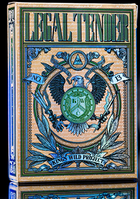 LEGAL TENDER LUXURY HOLO PLAYING CARDS