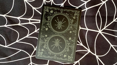 BICYCLE SPIDER GREEN PLAYING CARDS
