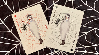 BICYCLE SPIDER TAN PLAYING CARDS