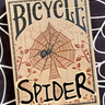 BICYCLE SPIDER TAN PLAYING CARDS 