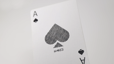 WAVES PLAYING CARDS
